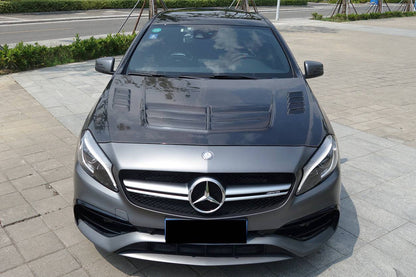 Carbonado 2012-2018 Mercedes Benz W176 A45 AMG VA Style Hood