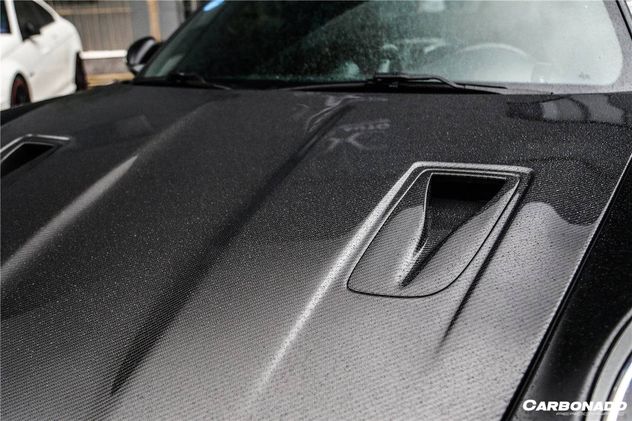 Carbonado 2013-2019 Porsche 991 Carrera Targa S 4 4s GT3 Convert GT2RS Style Carbon Fiber Hood
