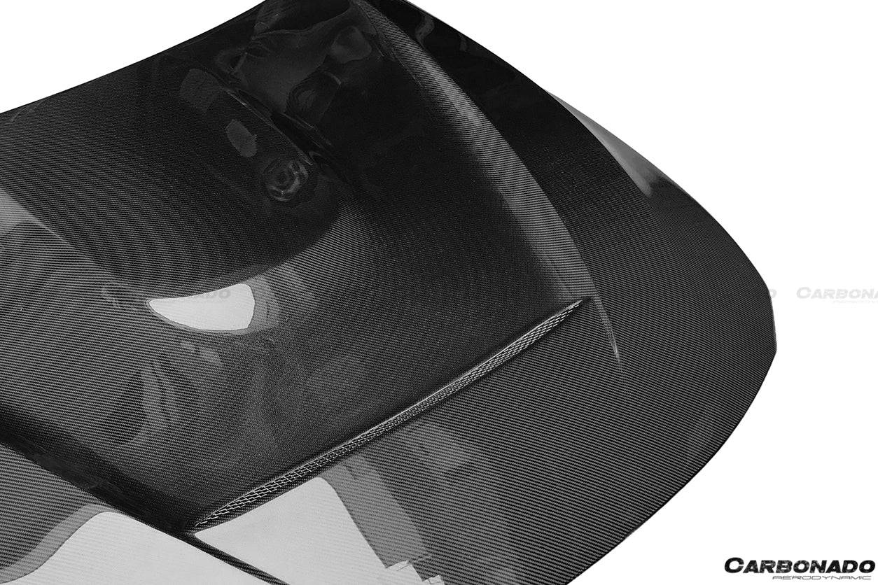 Capó estilo fibra de carbono para BMW F80 M3 F82 M4 GTS 2014-2020 Carbonado