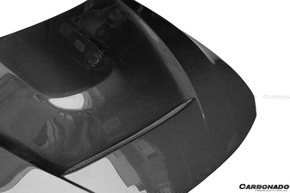 Capó estilo fibra de carbono para BMW F80 M3 F82 M4 GTS 2014-2020 Carbonado