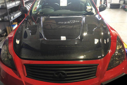 Carbonado 2008-2015 Infiniti G37S Coupe BS Style Hood