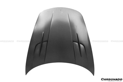 Carbonado 2013-2019 Porsche 911 991.1 991.2 Carrera 4 4S Turbo Targa  GT3 Convert MG Style Carbon Fiber Hood