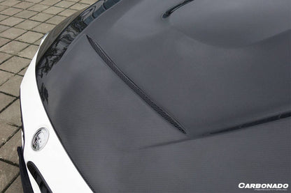Capó estilo fibra de carbono para BMW F80 M3 F82 M4 GTS 2014-2020 Carbonado