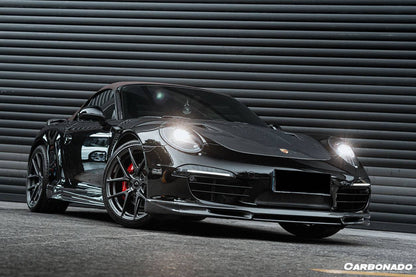 Carbonado 2013-2019 Porsche 991 Carrera Targa S 4 4s GT3 Convert GT2RS Style Carbon Fiber Hood