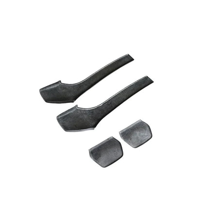 K2 Industries Carbon Fiber Seat Back Covers – BMW M2 F87 / M3 F80 / M4 F82 (2014–2020) – Full Set Interior Trim