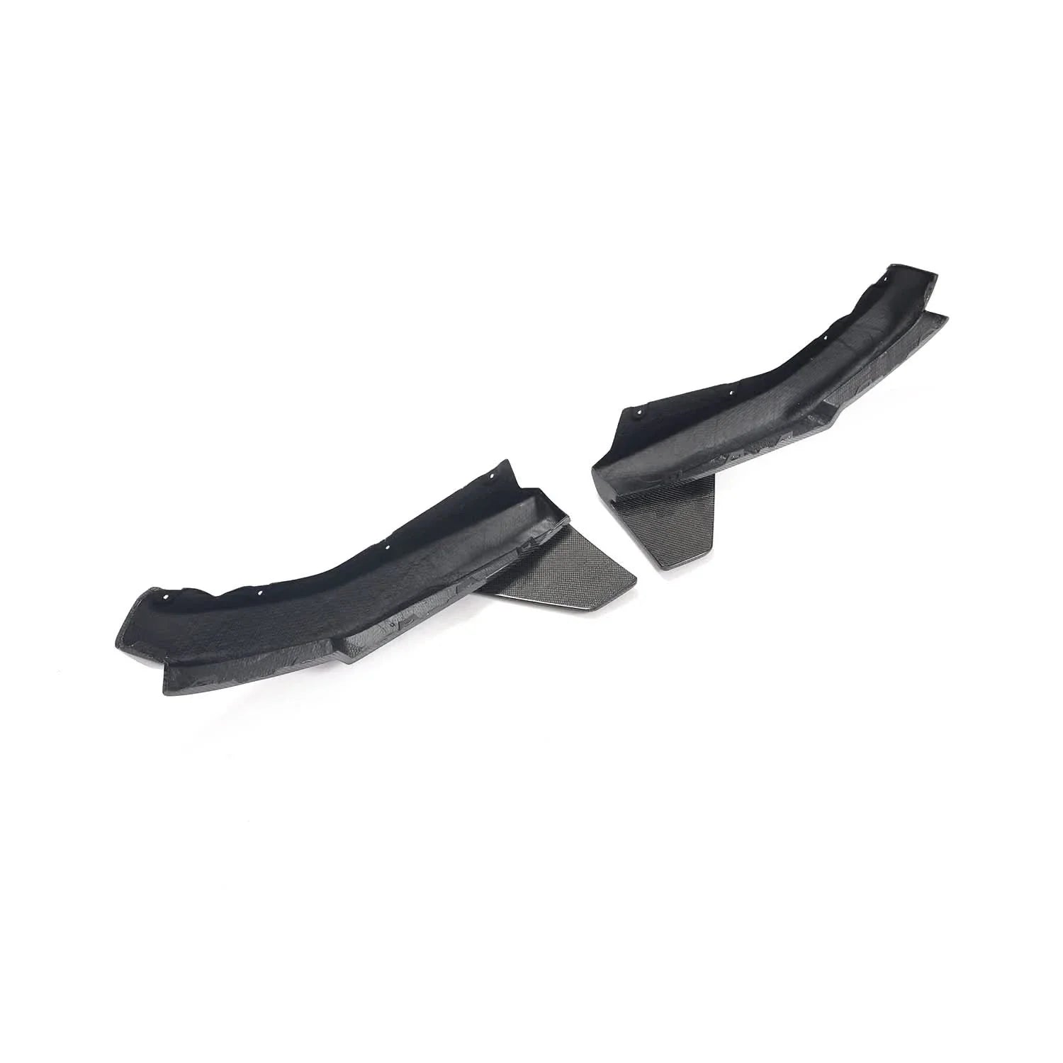 K2 Industries Carbon Fiber Rear Bumper Splitter Set – BMW G82 & G83 M4 Competition (2021+)