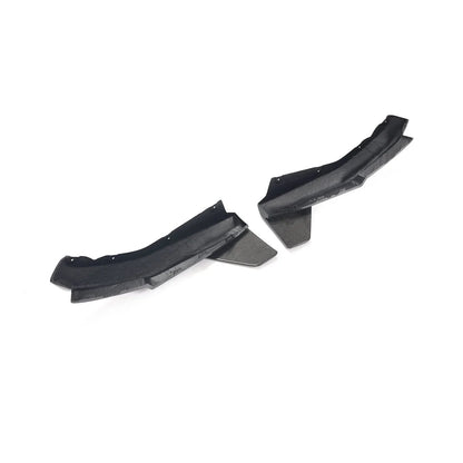 K2 Industries Carbon Fiber Rear Bumper Splitter Set – BMW G82 & G83 M4 Competition (2021+)