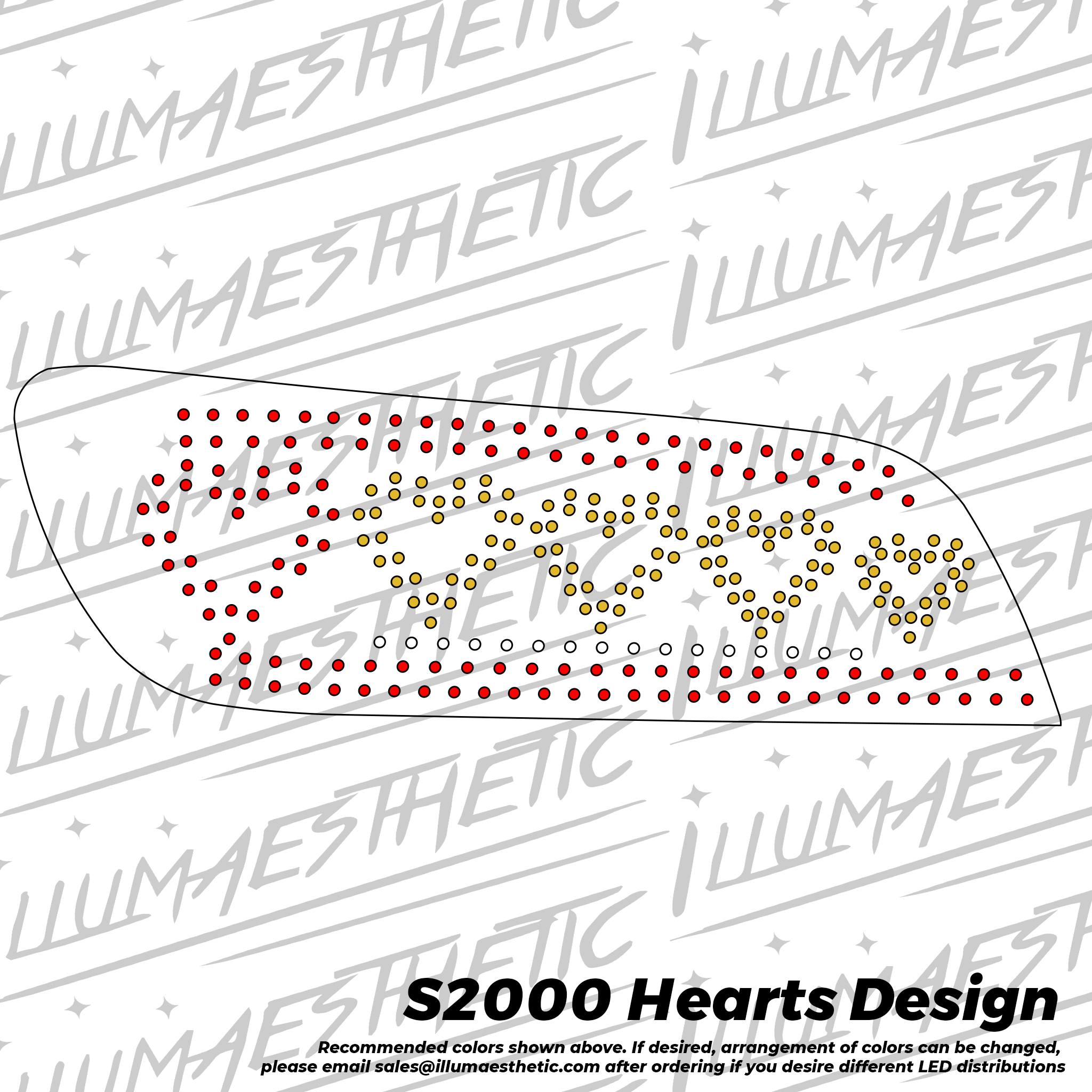 Illumaesthetic Honda S2000 (AP1/AP2) - Complete DIY Kit