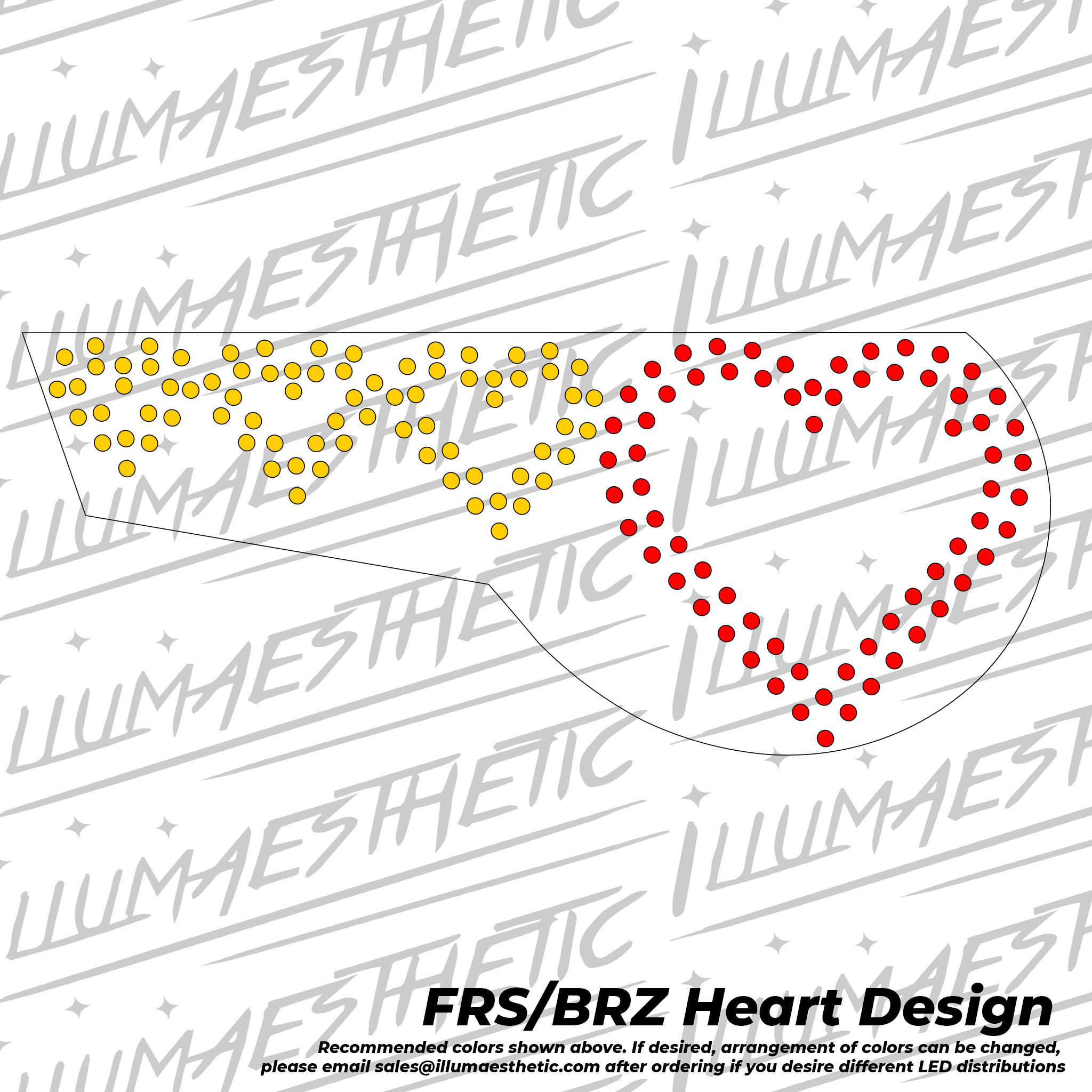 Illumaesthetic Subaru BR-Z & Scion FR-S & Toyota GT-86 (ZN6) - Complete DIY Kit