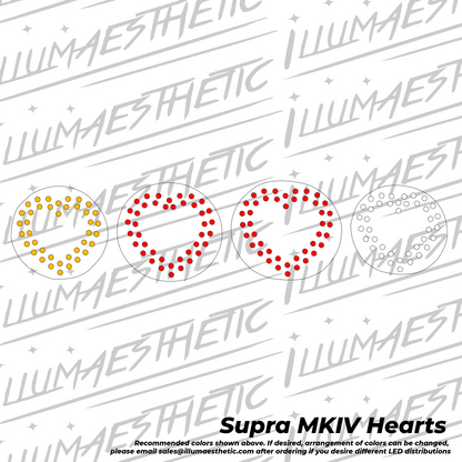 Illumaesthetic Toyota Supra MKIV (JZA80) - Complete DIY Kit