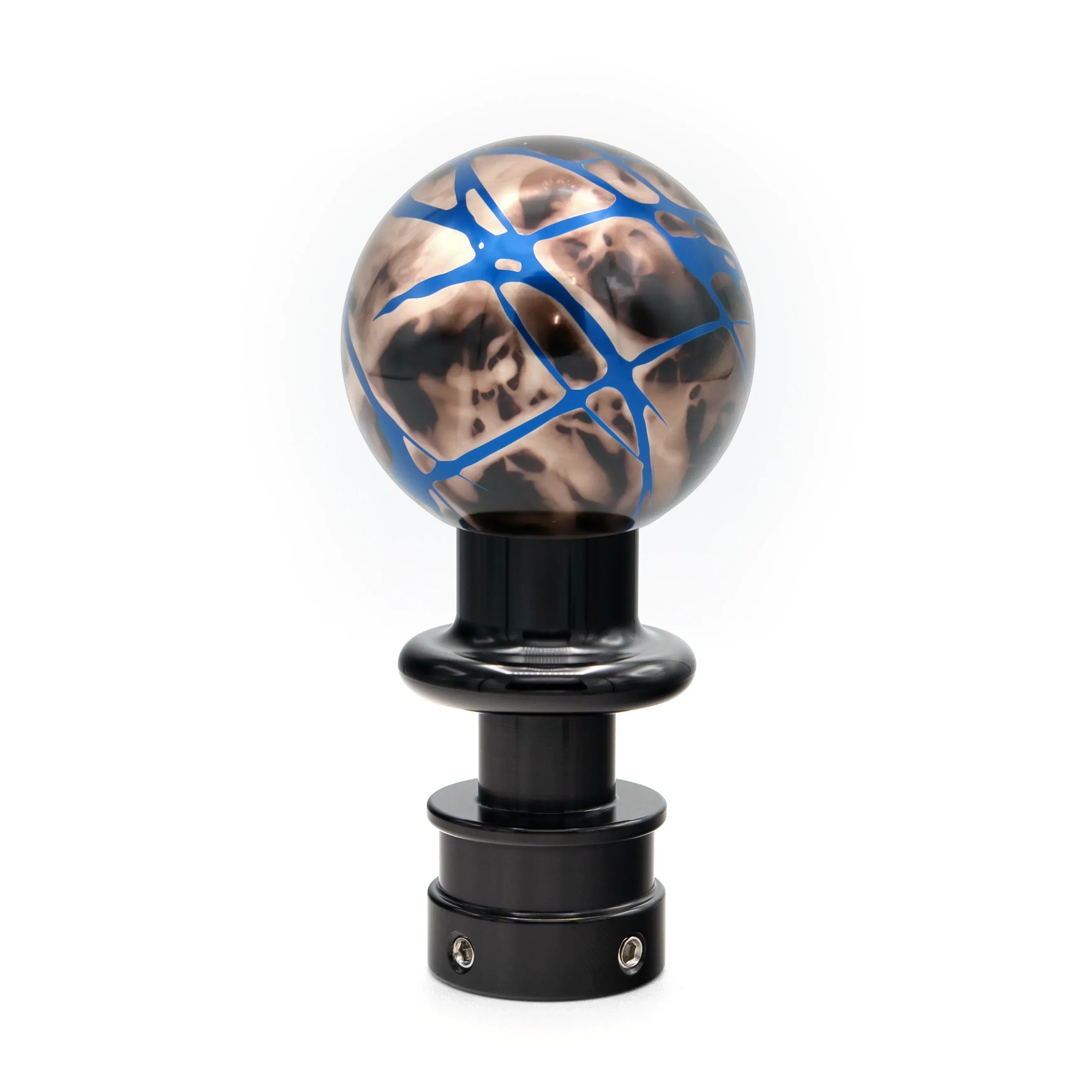 Billetworkz Automatic Shifter - Black Smoke w/ Black Splash - Fits Toyota GR Corolla / Corolla Hatch and Sedan (2019+)