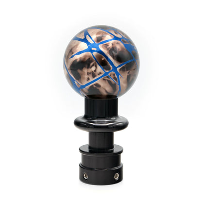 Billetworkz Automatic Shifter - Black Smoke w/ Black Splash - Fits Toyota GR Corolla / Corolla Hatch and Sedan (2019+)