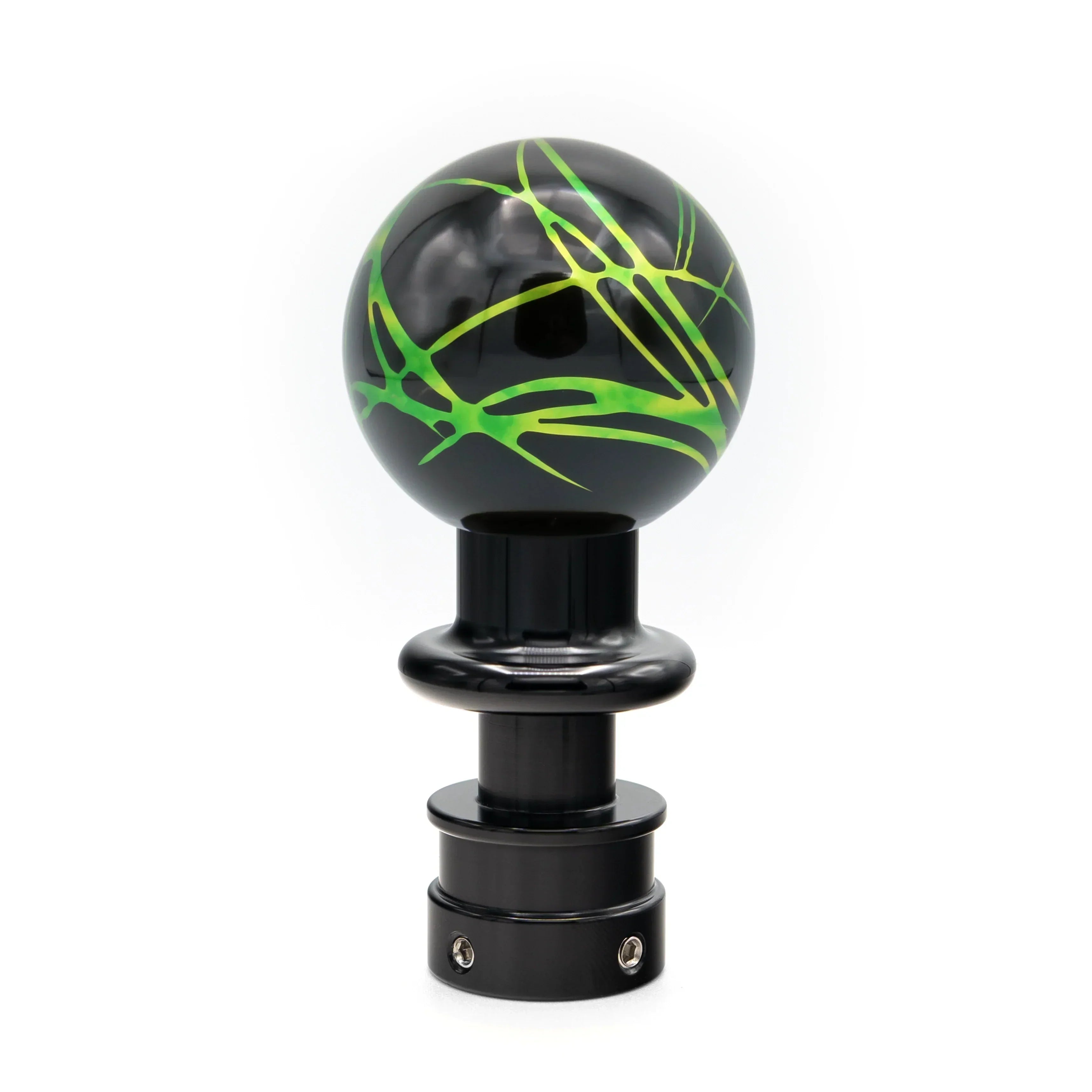 Billetworkz Automatic Shifter - Black w/ Toxic Splash - Fits Toyota GR Corolla / Corolla Hatch and Sedan (2019+)