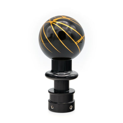 Billetworkz Automatic Shifter - Black w/ Gold Splash - Fits Toyota GR Corolla 2019+