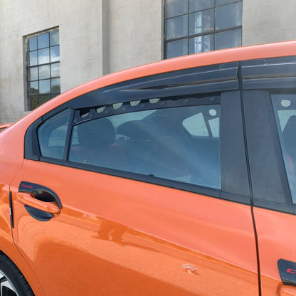 Billetworkz Window Vents (2012-2015 Honda Civic Sedan)