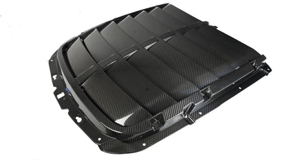 APR Carbon Fiber Hood Vent (2020-2023 Ford Mustang Shelby GT500)