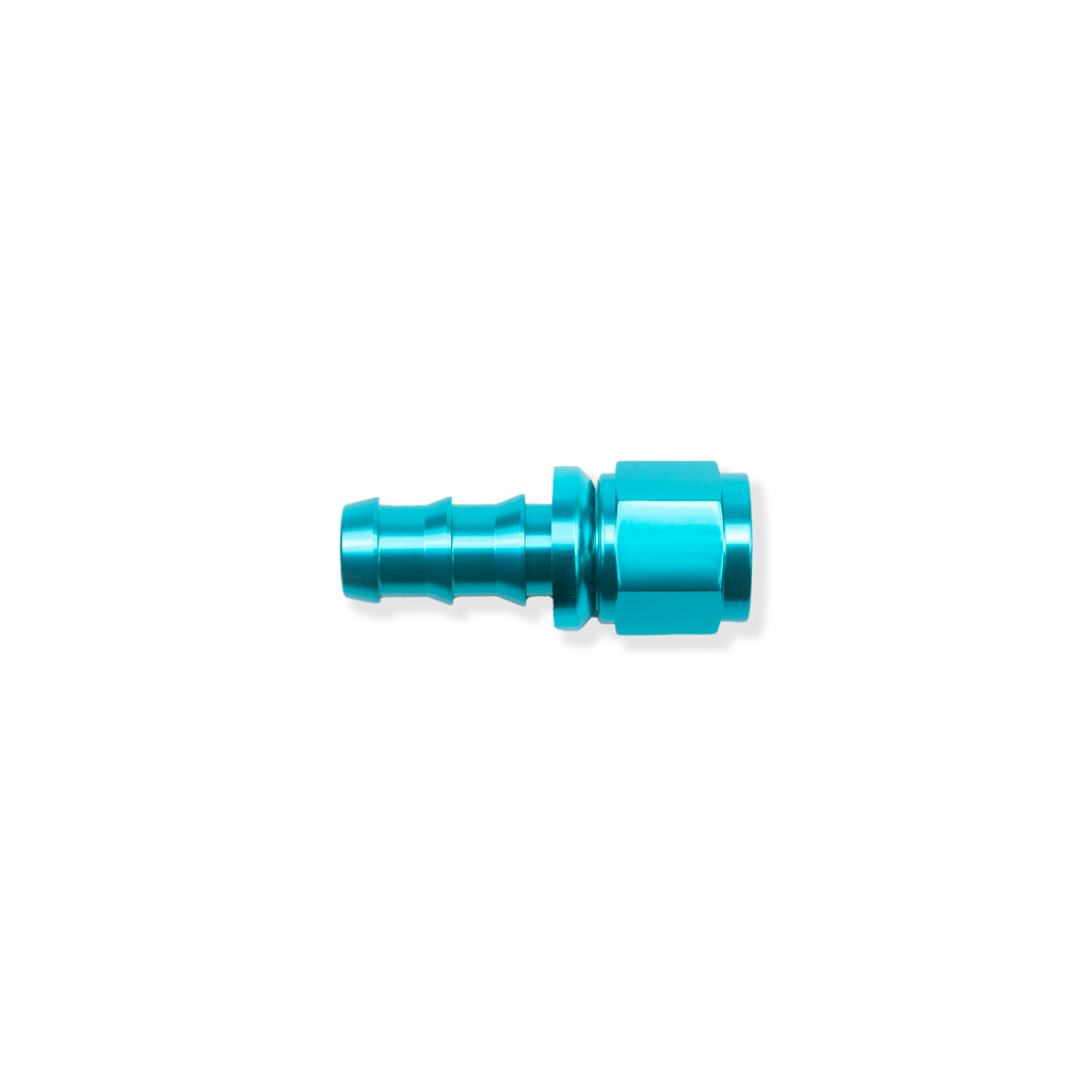 -06 AN Straight Female Push-Loc Fitting