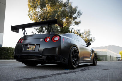 Aeroflow Dynamics Rear Diffuser V2 (2012-2020 Nissan GT-R) - 8