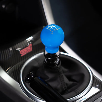 Perilla de cambio con peso Billetworkz - Grabado de velocidad de 6 velocidades - Subaru WRX 2015-2025