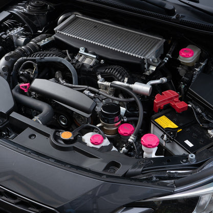 Tapas del compartimento del motor Billetworkz - Subaru WRX 2015-2021 y 2022+