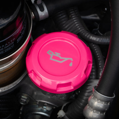 Tapas del compartimento del motor Billetworkz (Subaru Forester XT 2009-2013)