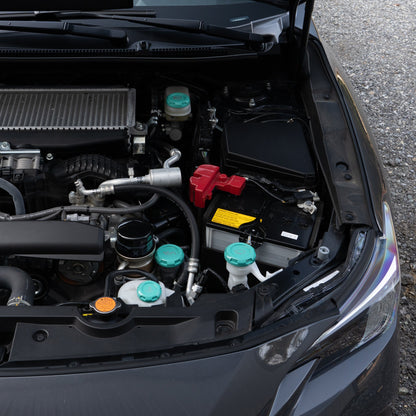 Tapas del compartimento del motor Billetworkz (Subaru Forester XT 2009-2013)