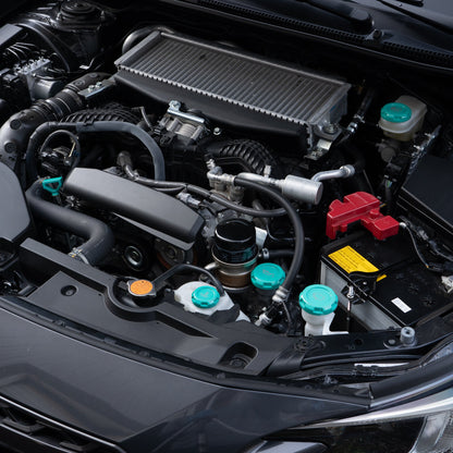 Tapas del compartimento del motor Billetworkz (Subaru Forester XT 2009-2013)