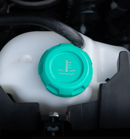 Billetworkz Engine Bay Caps - (2008-2014 Subaru WRX/STI)