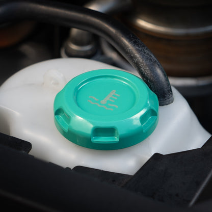 Tapas del compartimento del motor Billetworkz (Subaru Forester XT 2009-2013)