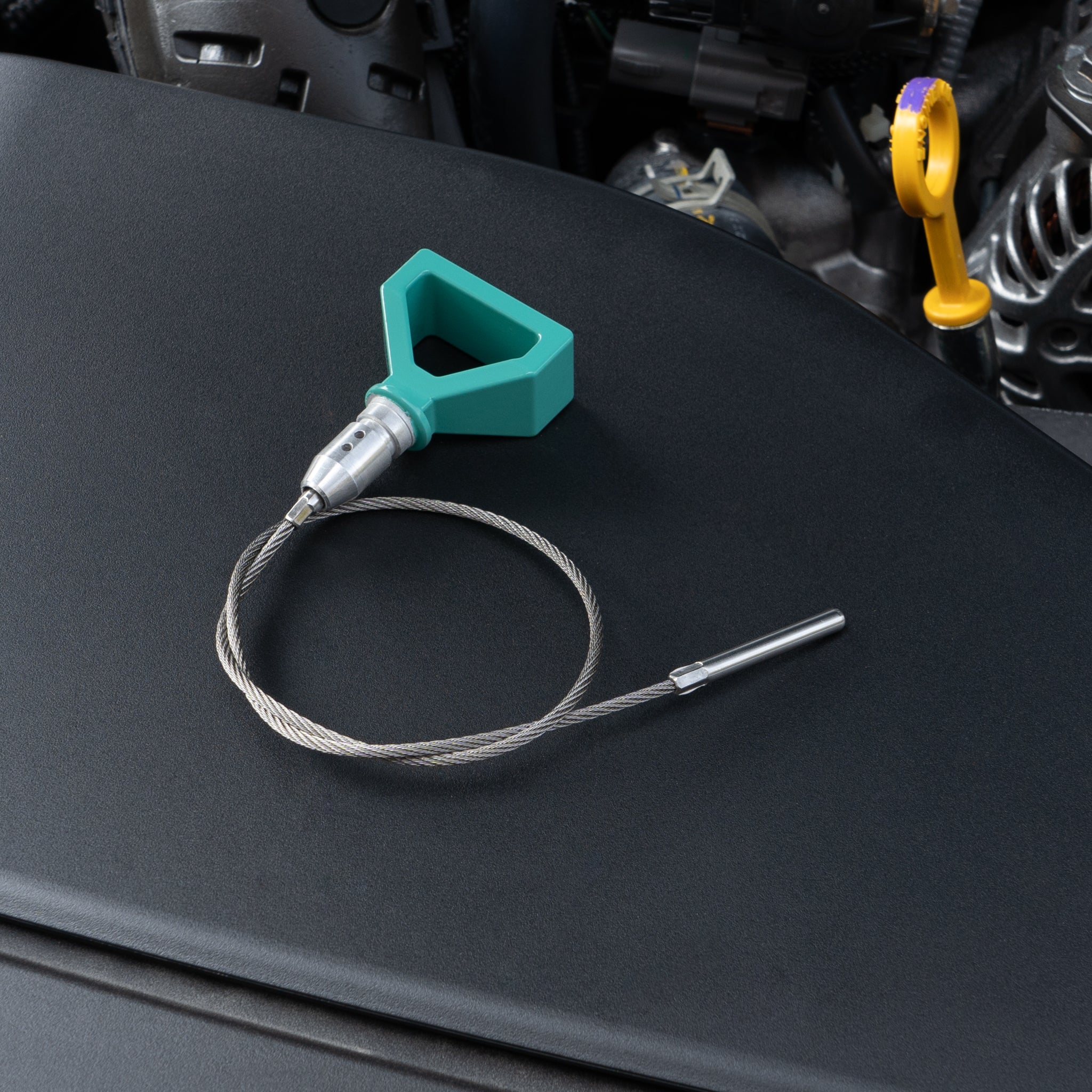 Tapas del compartimento del motor Billetworkz (Subaru Legacy GT 2005-2009)