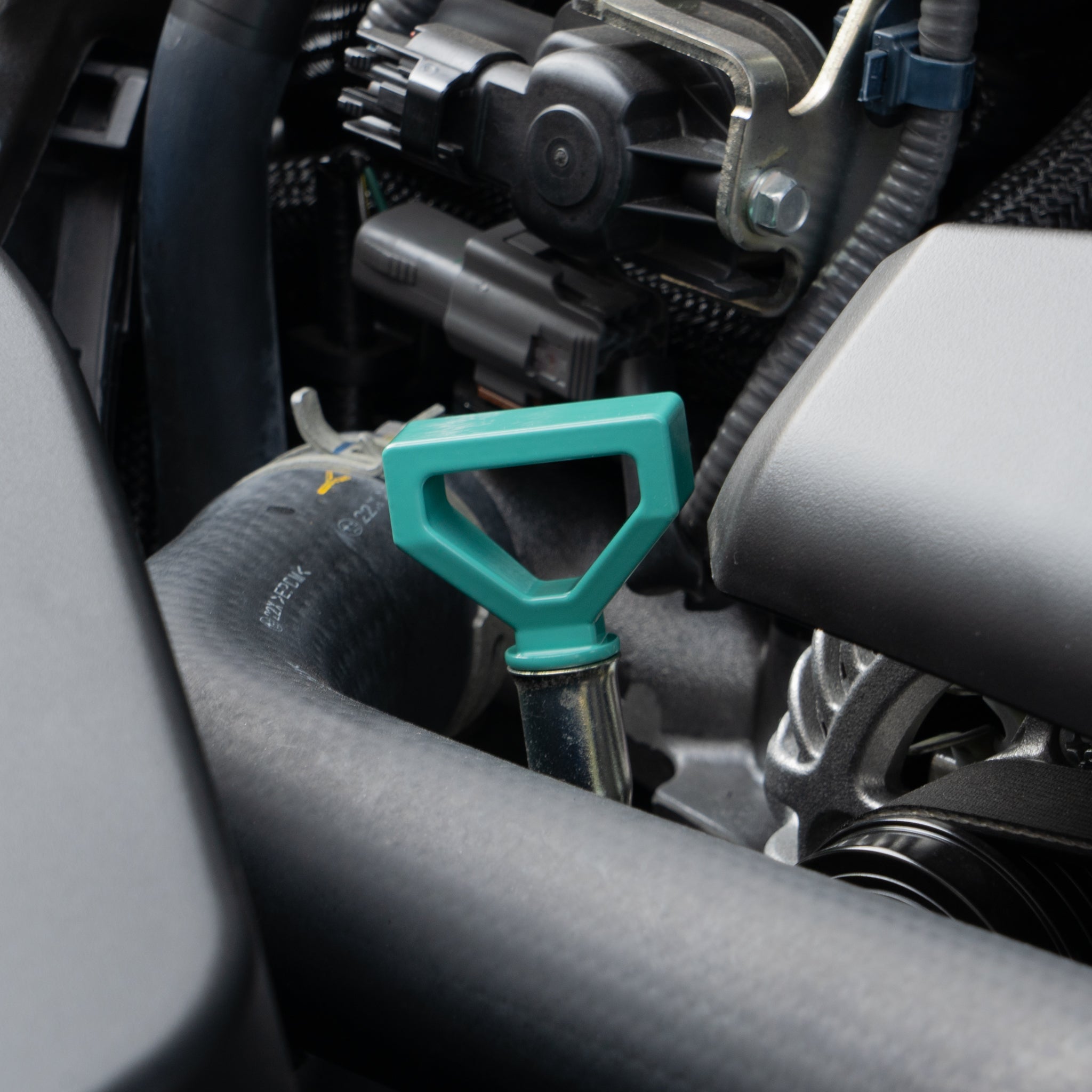 Tapas del compartimento del motor Billetworkz (Subaru STI 2015-2021)