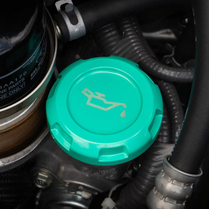 Tapas del compartimento del motor Billetworkz - Subaru WRX/STI 2002-2007