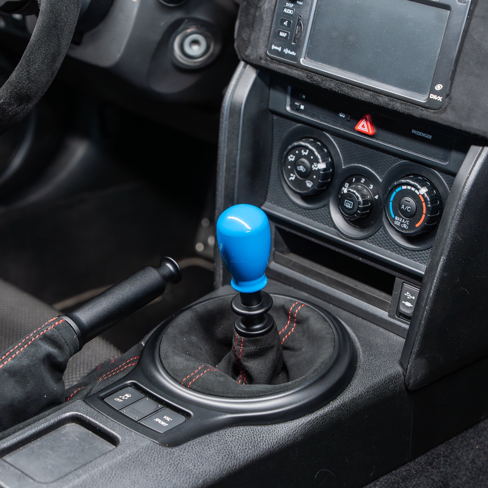 Billetworkz Weighted Shift Knob - "Nexus" - Toyota GR Corolla / Corolla Hatch