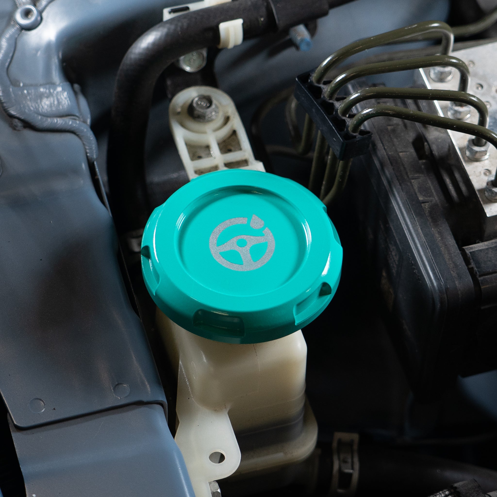 Billetworkz Power Steering Cap - Subaru WRX / STI (2002-2007)