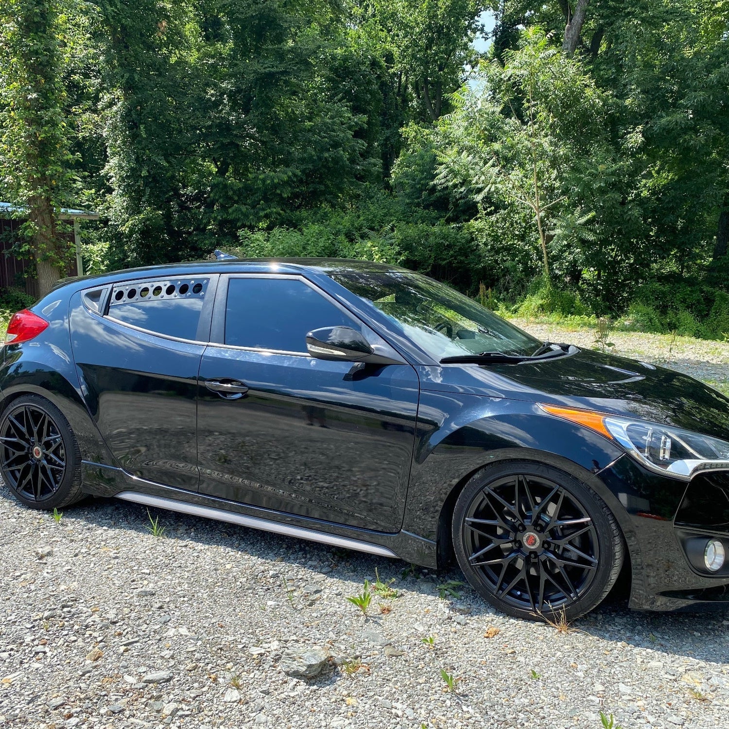 Billetworkz Window Vents (2012-2017 Hyundai Veloster)