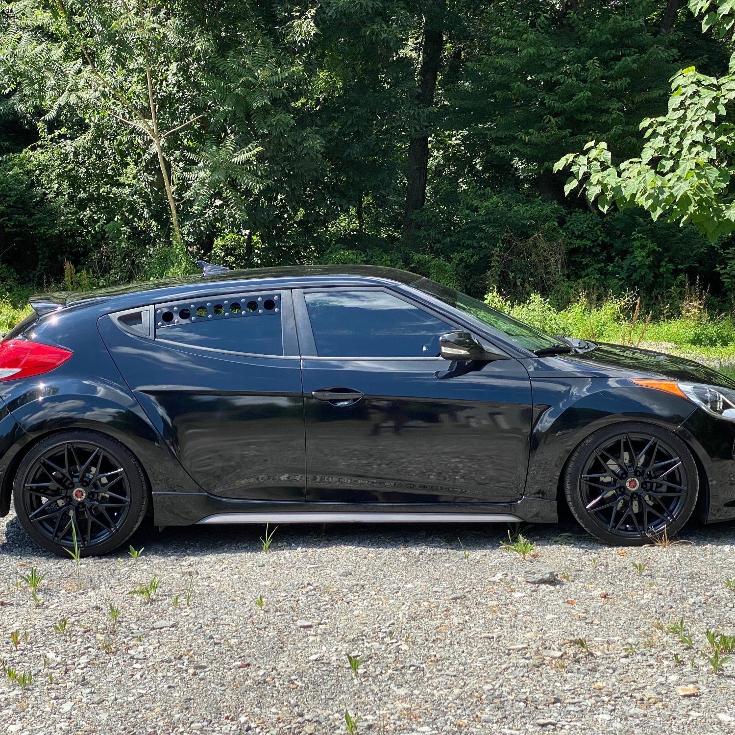 Billetworkz Window Vents (2012-2017 Hyundai Veloster)
