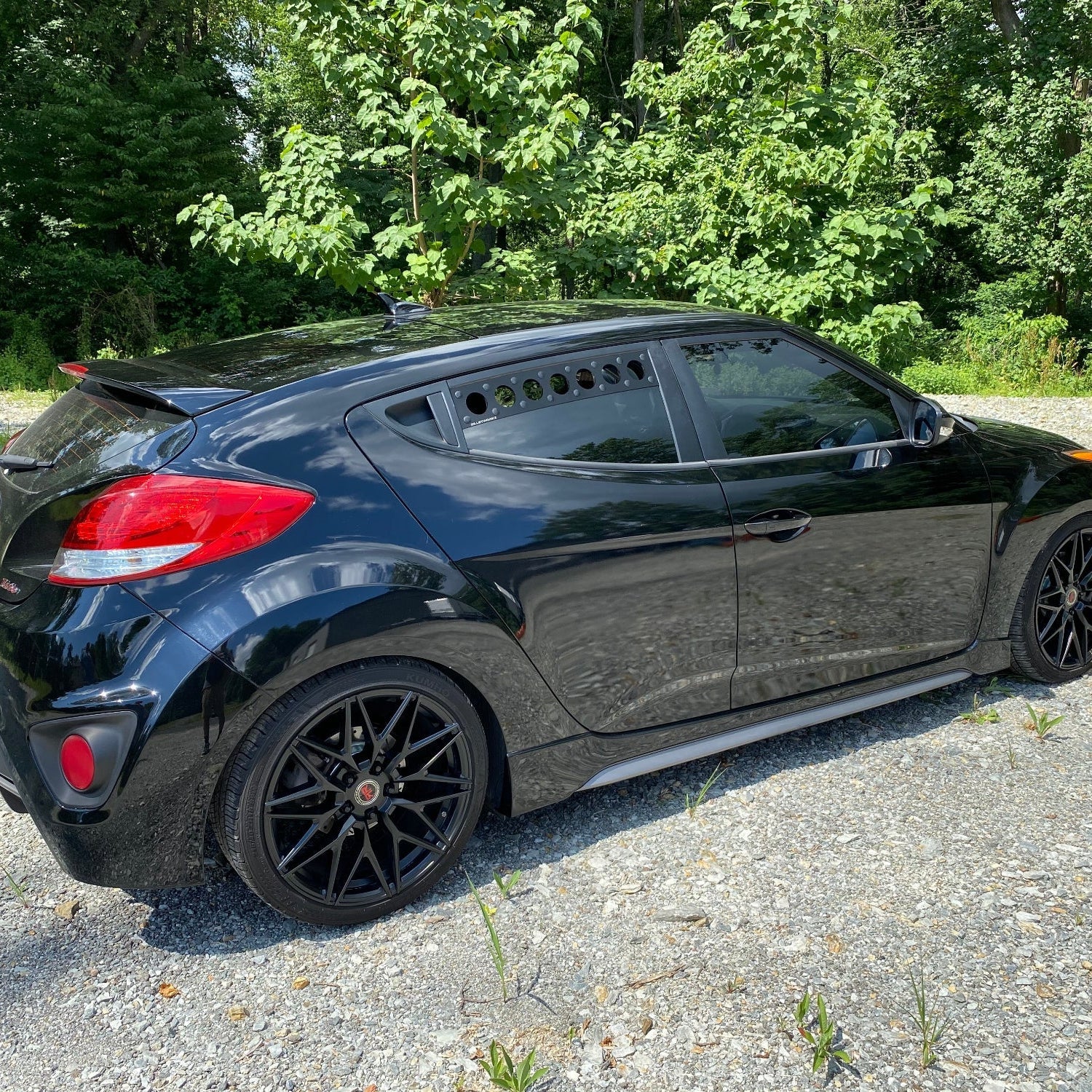 Billetworkz Window Vents (2012-2017 Hyundai Veloster)