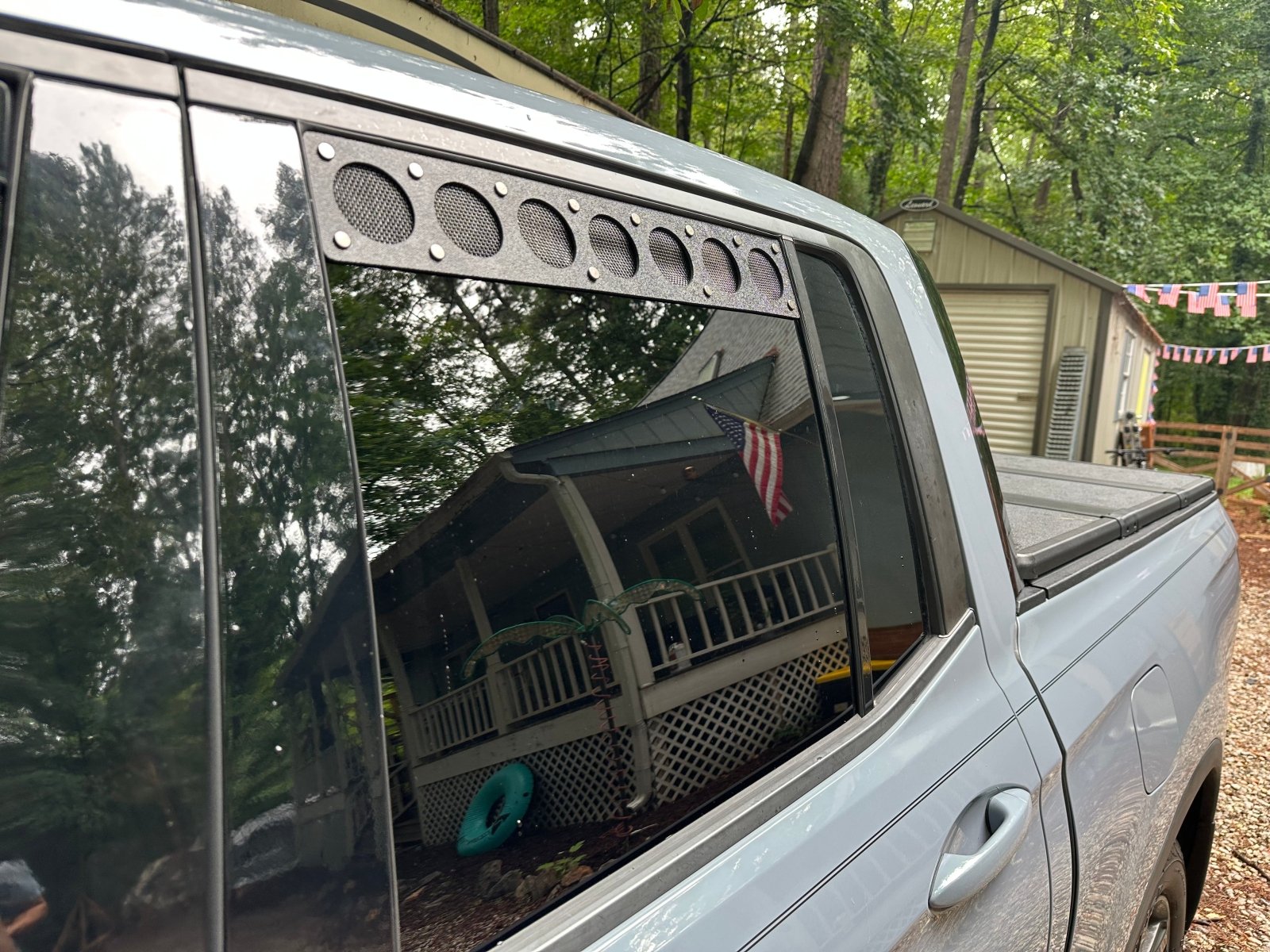 Visual Autowerks Honda Ridgeline Window Vents (2nd Gen) - 3