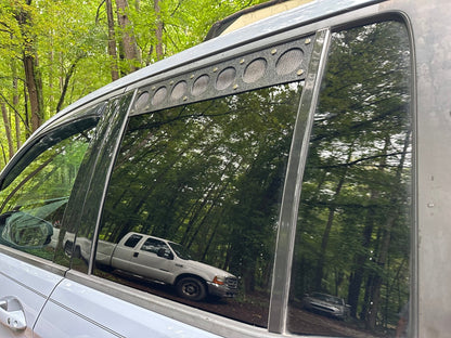 Visual Autowerks Honda Ridgeline Window Vents (2nd Gen) - 2