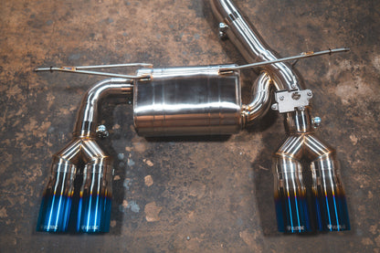 Valvetronic BMW F87 M2 Competition Equal Length Valved Sport Exhaust System