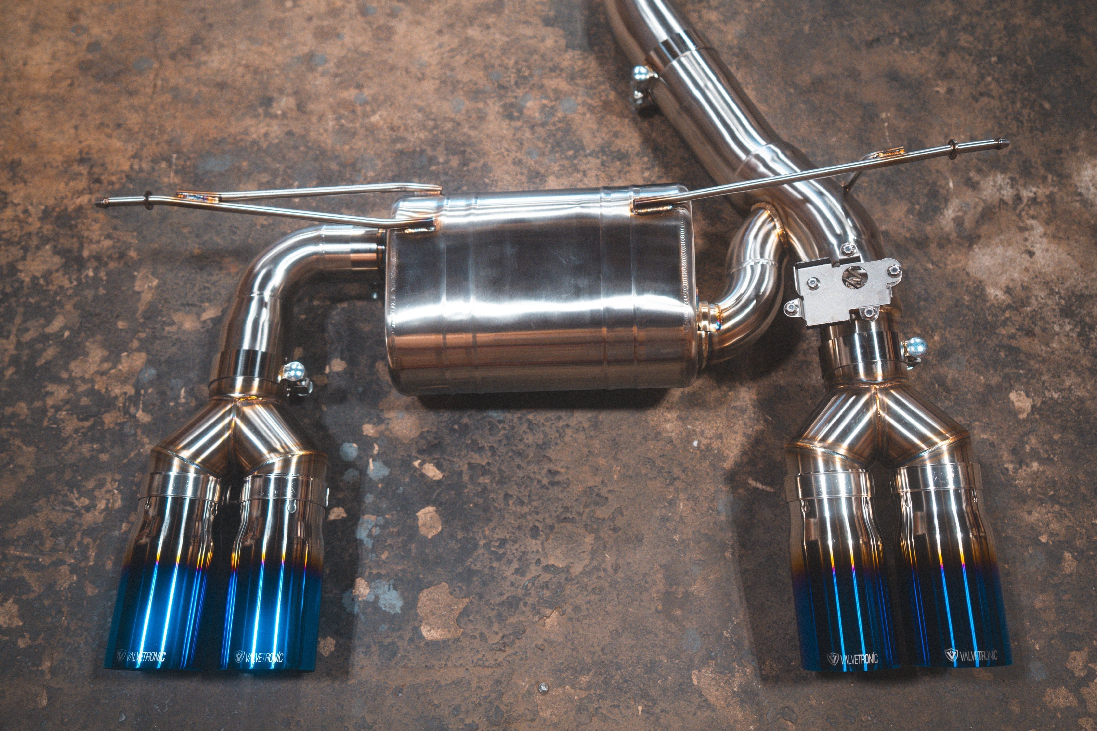 Valvetronic BMW F87 M2 Competition Equal Length Valved Sport Exhaust System