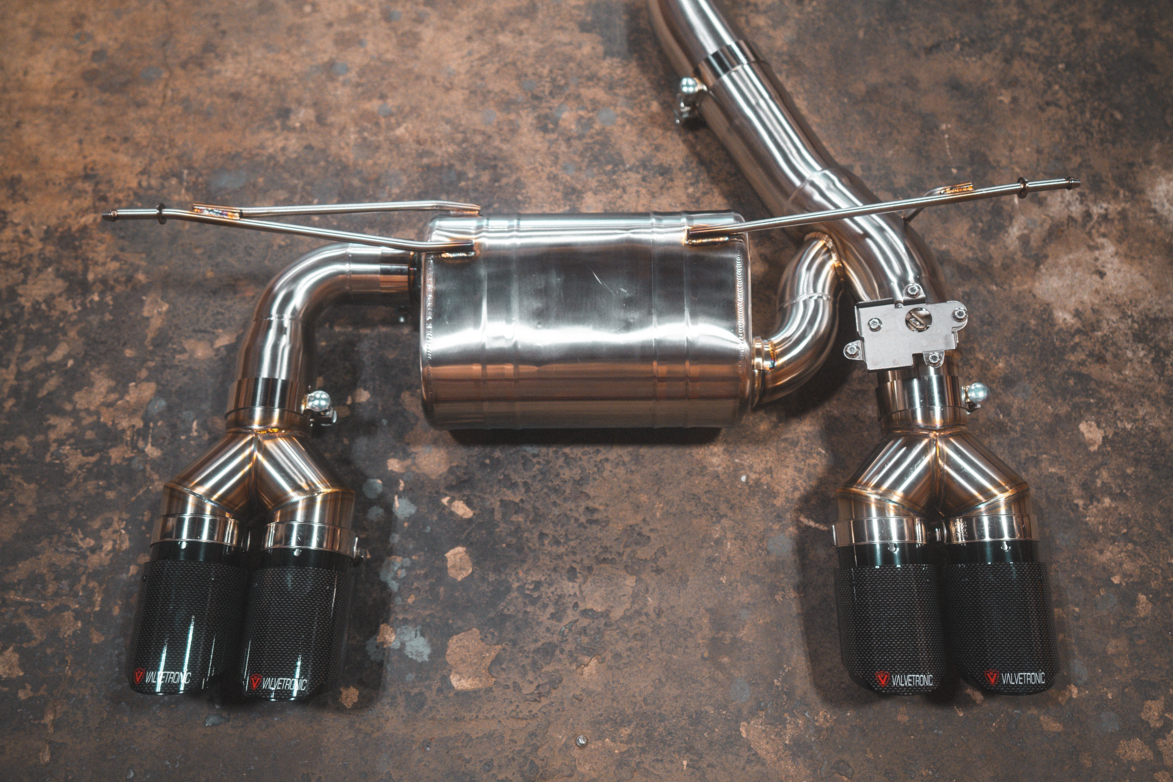 Valvetronic BMW F87 M2 Competition Equal Length Valved Sport Exhaust System