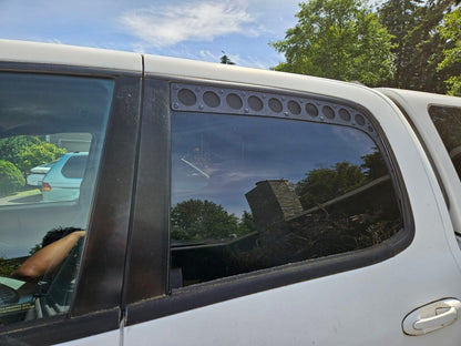 Visual Autowerks 1st Gen Tundra Window Vents (Double Cab) - 1