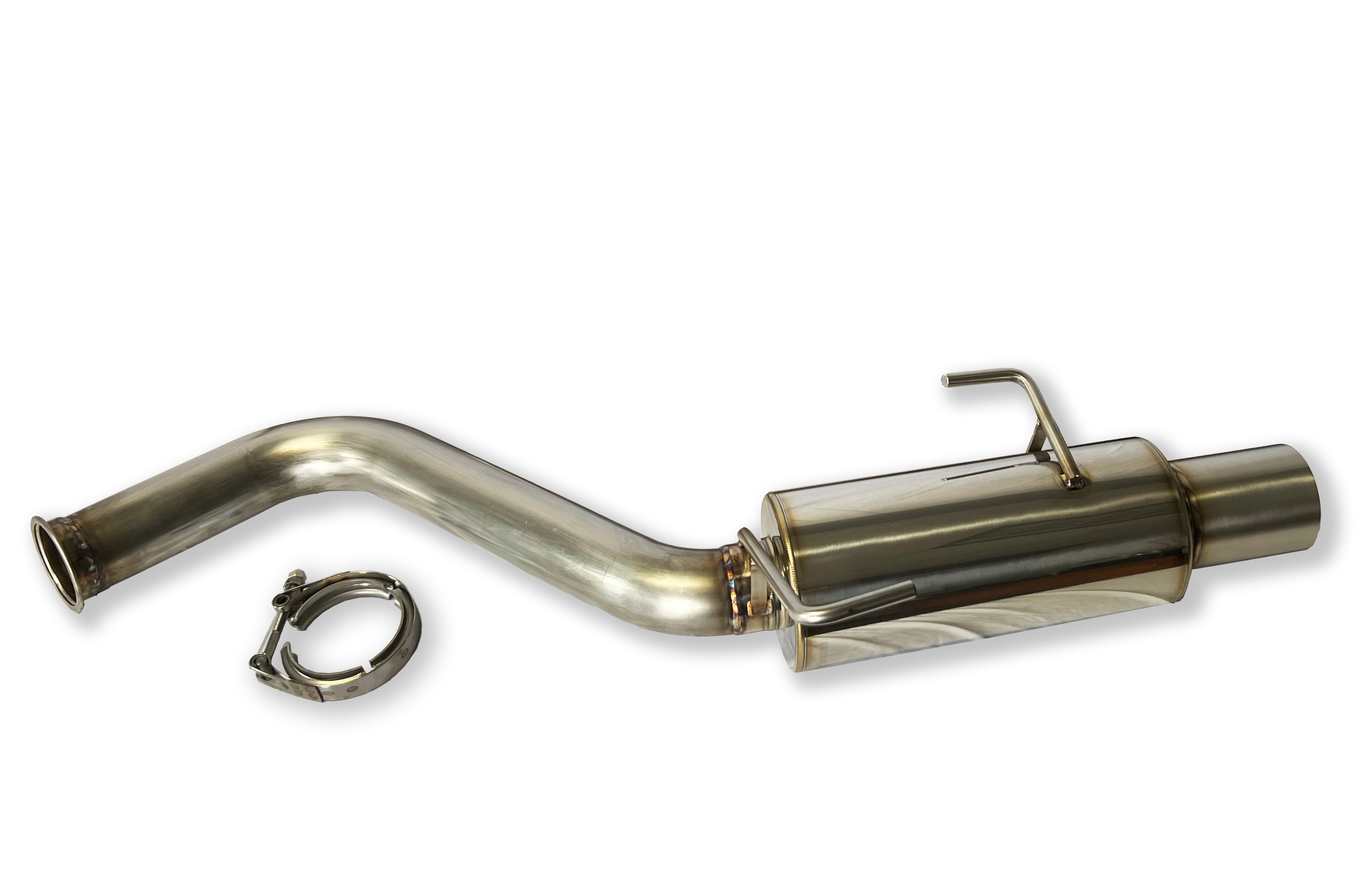 Conversión de Catback de salida única ETS (Subaru WRX 2022+)