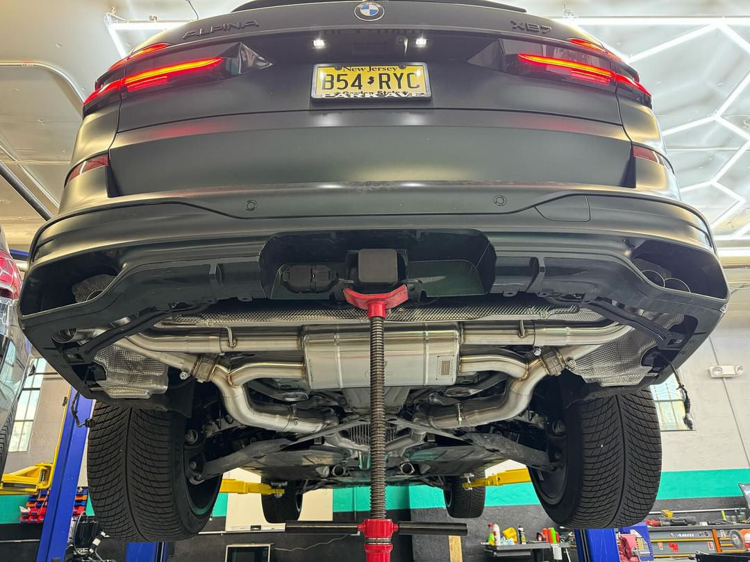 Valvetronic BMW Alpina XB7 / X7 M50i / X7 M60i  Valved Sport Exhaust System