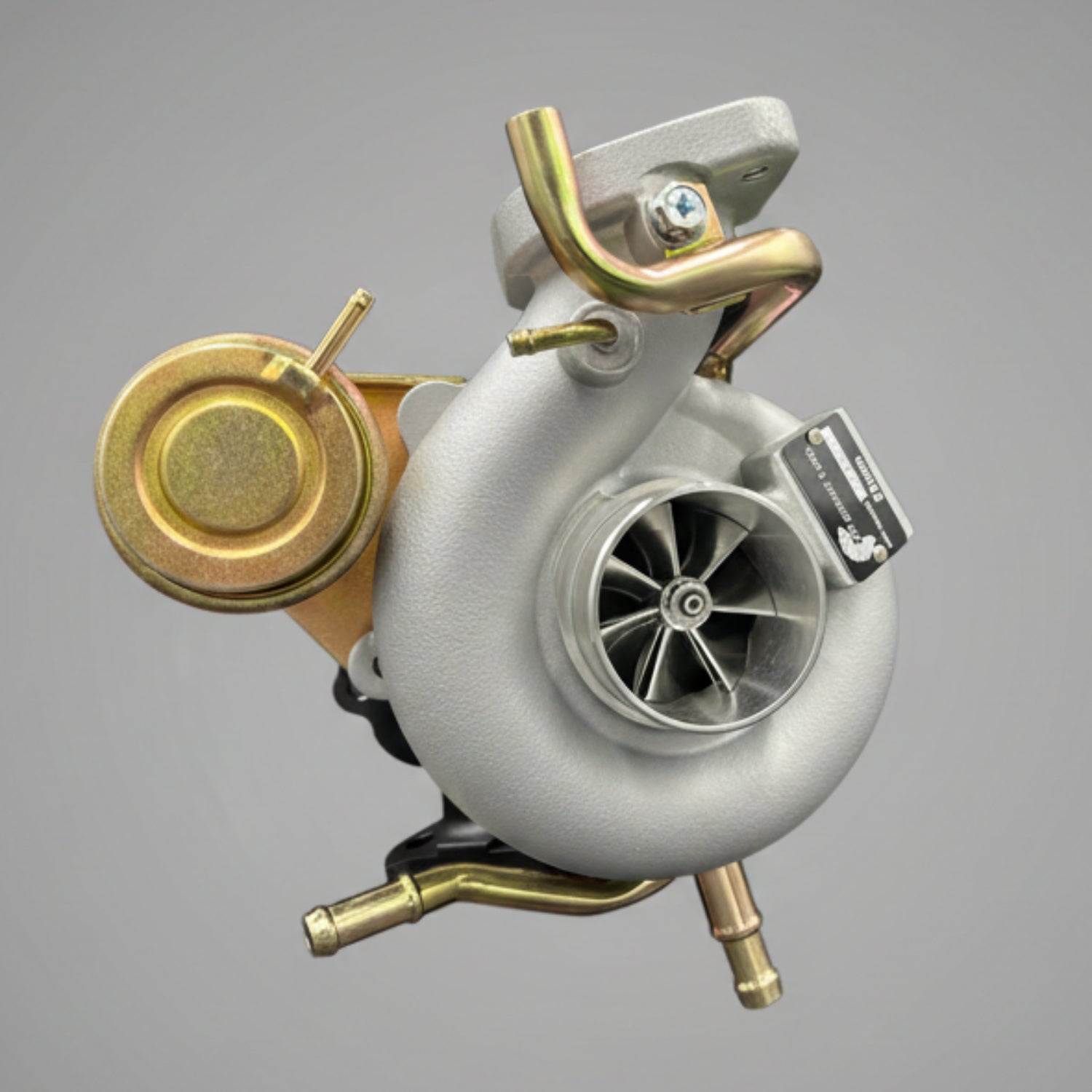 AGT 52mm Turbocharger | 2008-2014 Subaru WRX - 1