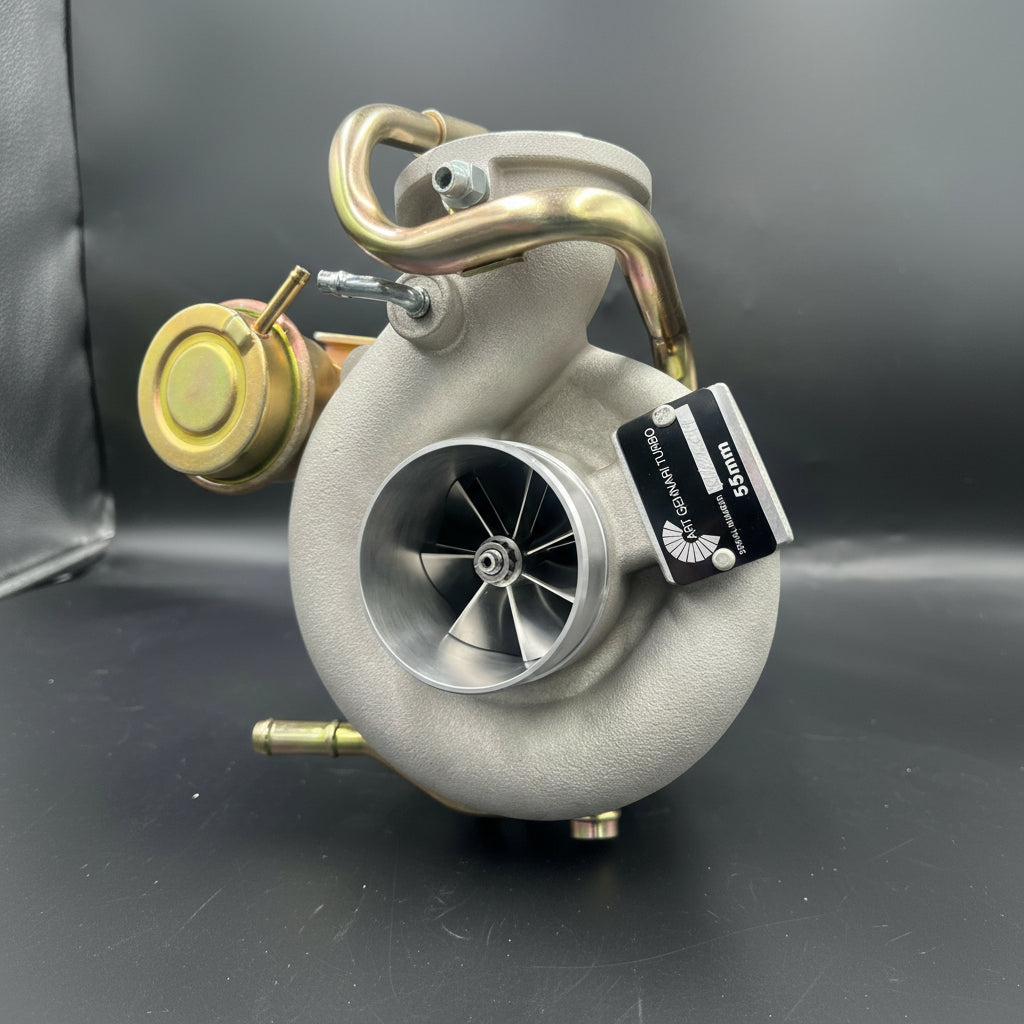 AGT 55mm Turbocharger | 2008-2014 Subaru WRX - 2