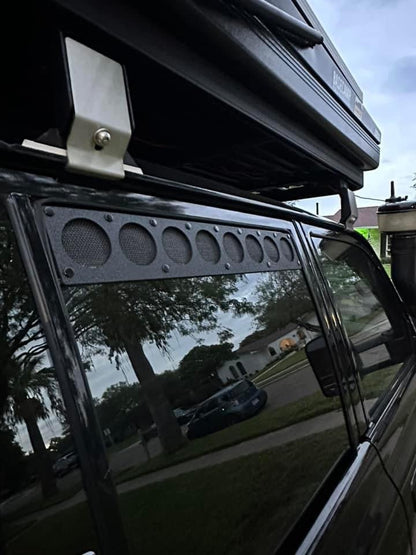 Visual Autowerks Toyota Land Cruiser 80 series Window Vents - 2