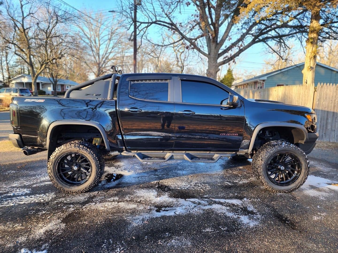 Visual Autowerks Chevy Colorado Window Vents (2nd gen) - 2