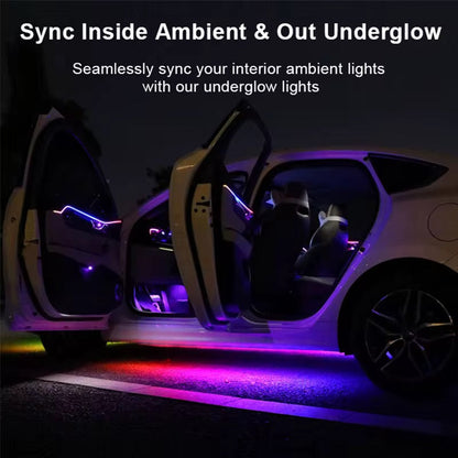 JAB Performance RGBIC Interior Ambient Lighting Kit – App Controlled Dynamic LED Upgrade